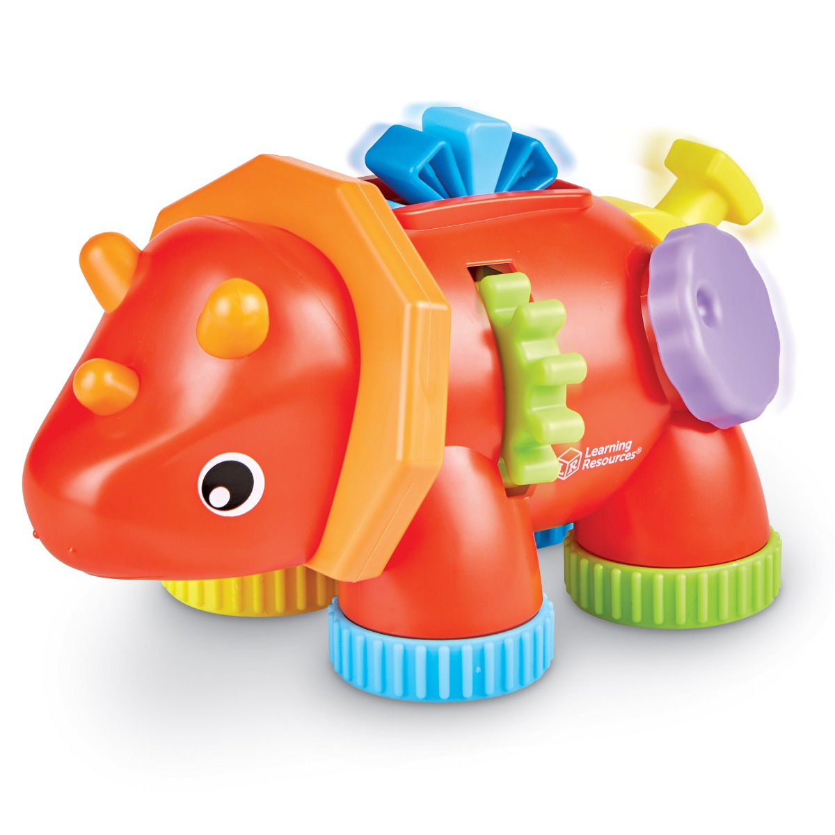 Learning Resources | Finmotorik triceratops - Fidget Learning Resources | Finmotorik triceratops - Fidget