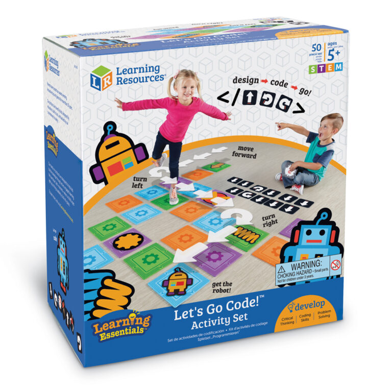 Learning Resources | Kom, lad os kode - Aktivitetssæt