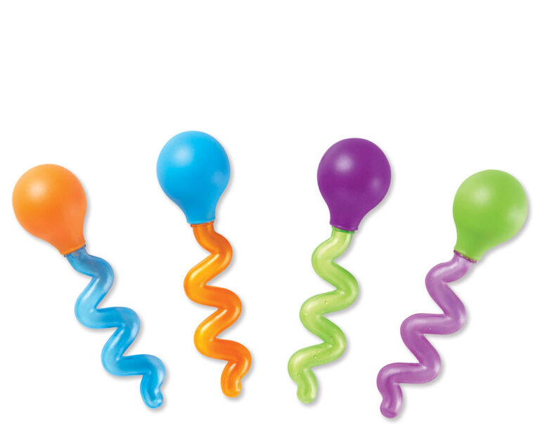 Learning Resources | Twisty Droppers, 4 stk.