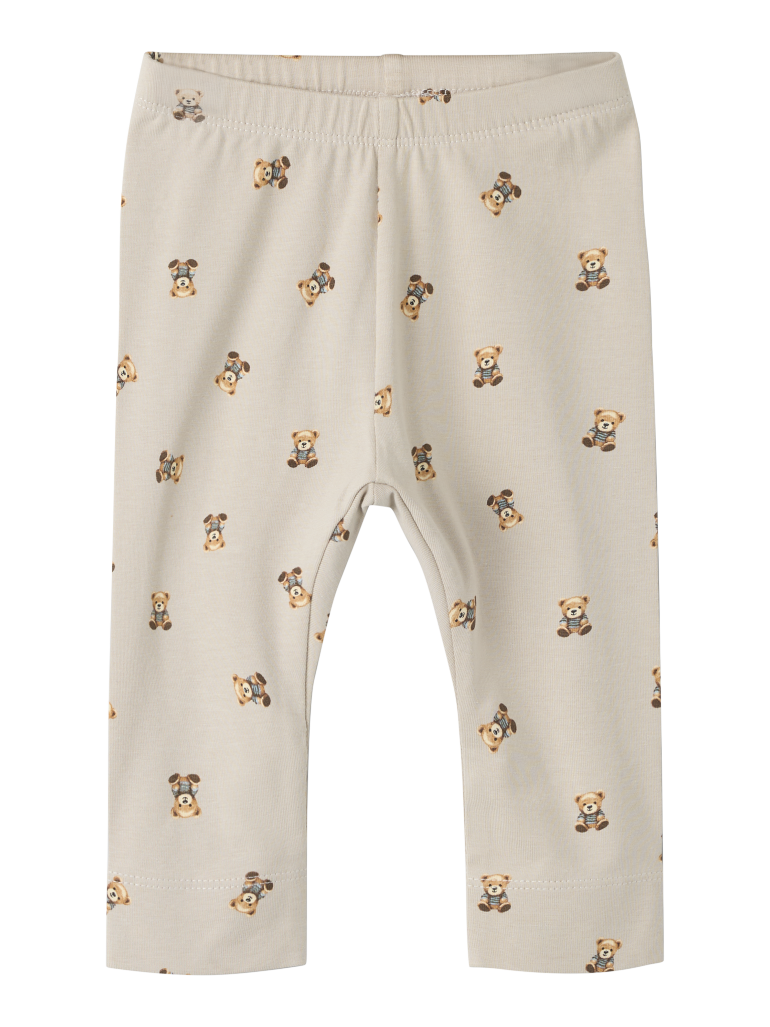 Legging Med Bamser, Str. 50-92 - 86