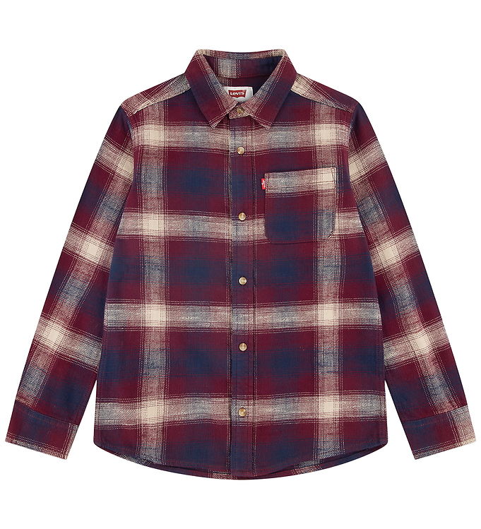 Levis Skjorte - Tawny Port