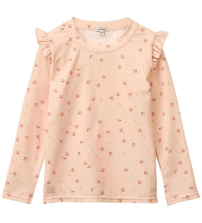Liewood Badebluse - Tenley - UV40+ - Mini butterfly/Apple Blosso