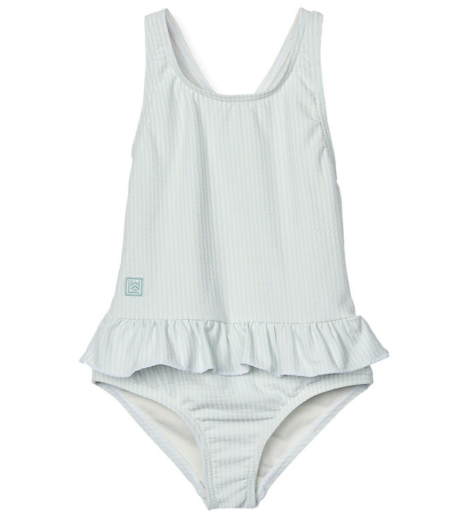 Liewood Badedragt - Amara - Y/D Stripe Pure Sky/Creme De La Crem Liewood Badedragt - Amara - Y/D Stripe Pure Sky/Creme De La Crem