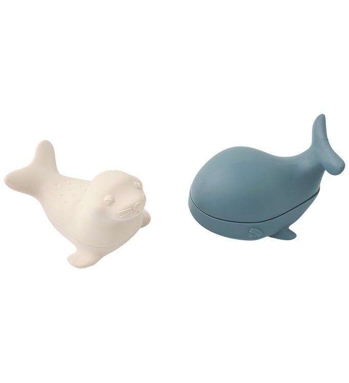 Liewood Badelegetøj - Silikone - Duncan - Whale Blue/Sandy