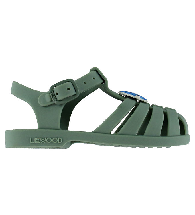 Liewood Badesandaler - Bre - Puffer/Peppermint Liewood Badesandaler - Bre - Puffer/Peppermint