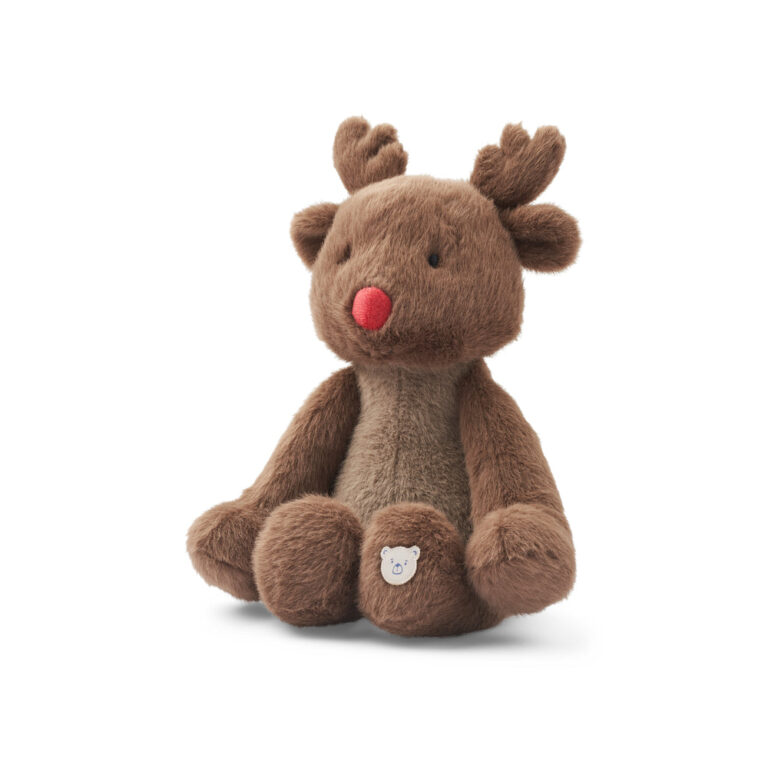 Liewood Berto Rensdyr 23 cm - Pecan