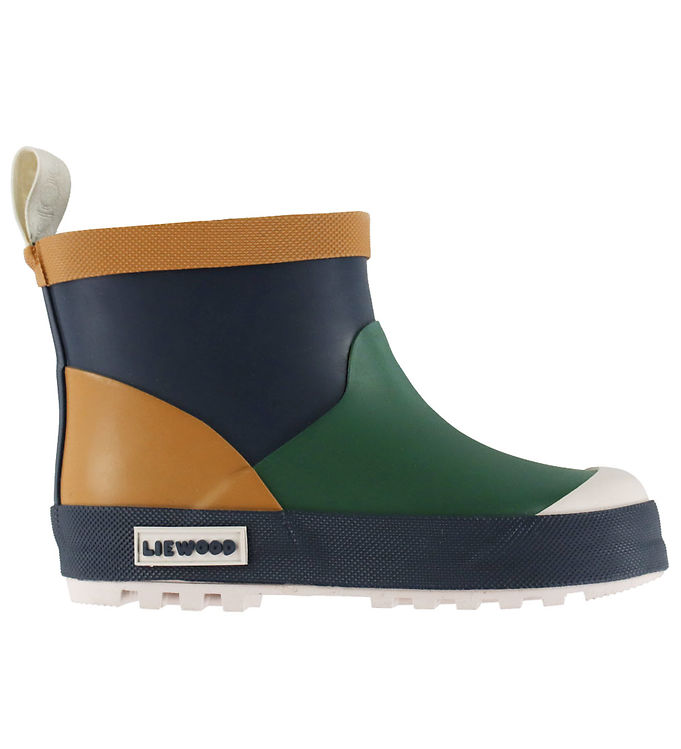 Liewood Gummistøvler m. For - Jesse - Classic navy multi mix