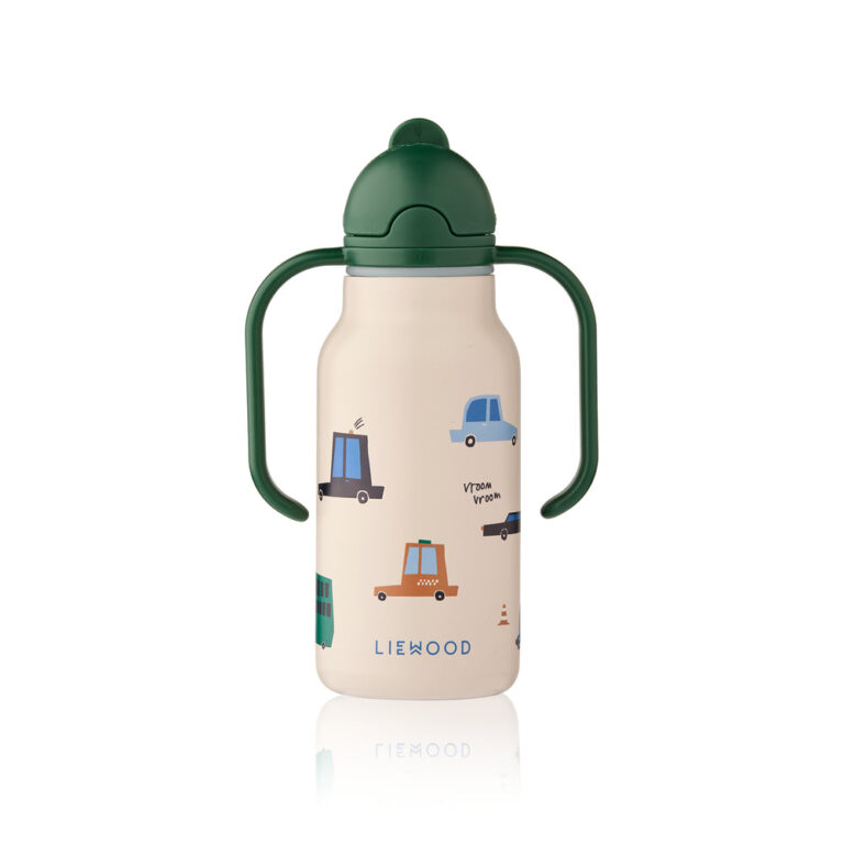 Liewood Kimmie - Vandflaske - Cars/Sandy