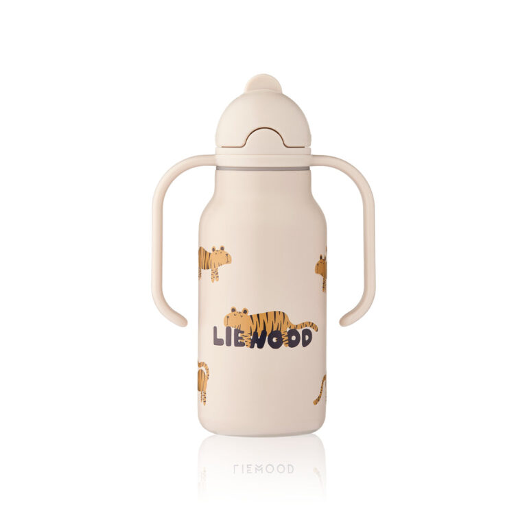 Liewood Kimmie - Vandflaske - Tiger /Sandy