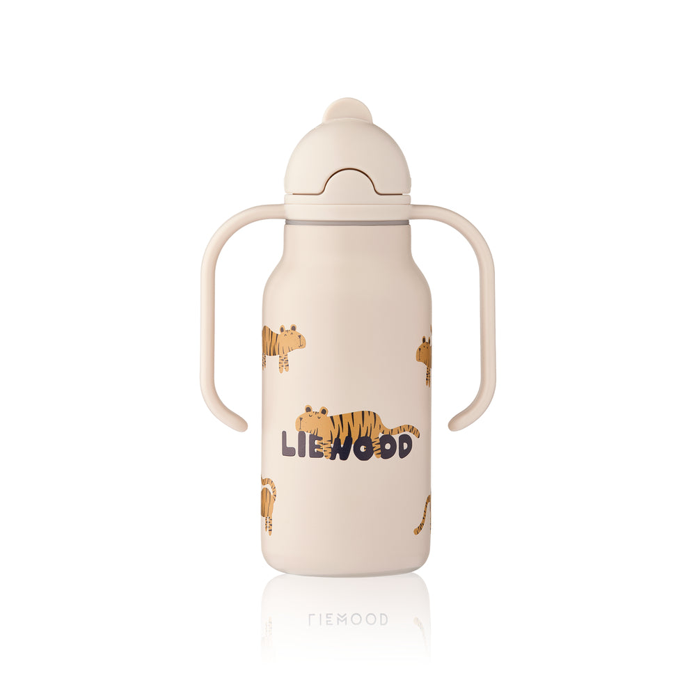 Liewood Kimmie - Vandflaske - Tiger /Sandy Liewood Kimmie - Vandflaske - Tiger /Sandy