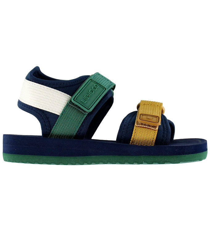 Liewood Sandaler - Monty - Classic Navy Multi Mix Liewood Sandaler - Monty - Classic Navy Multi Mix