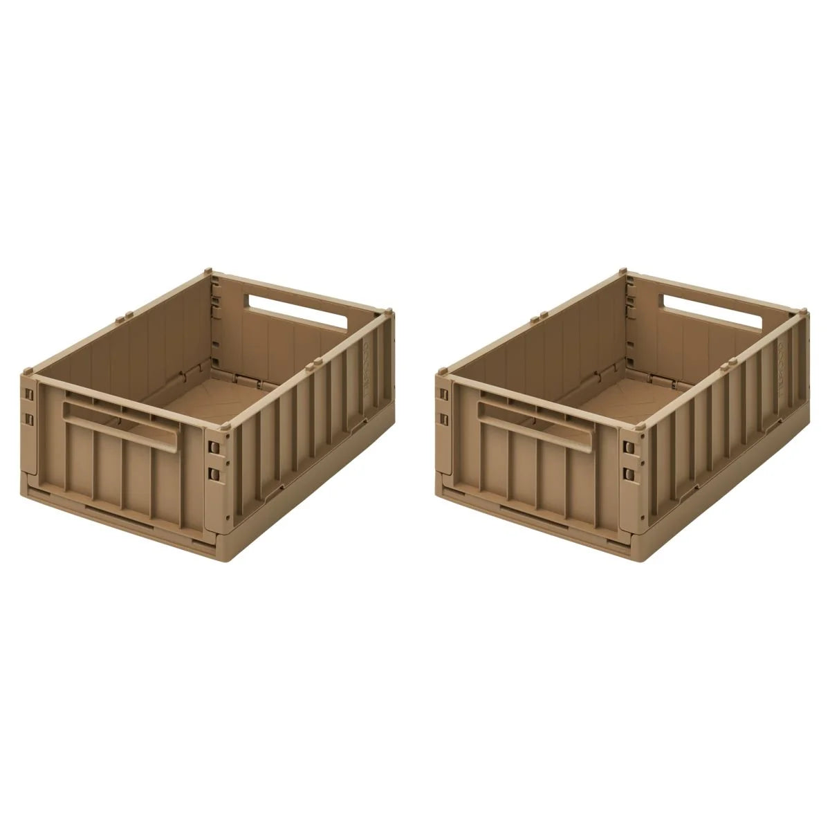 Liewood Weston - Storage Box M 2-pack Oat