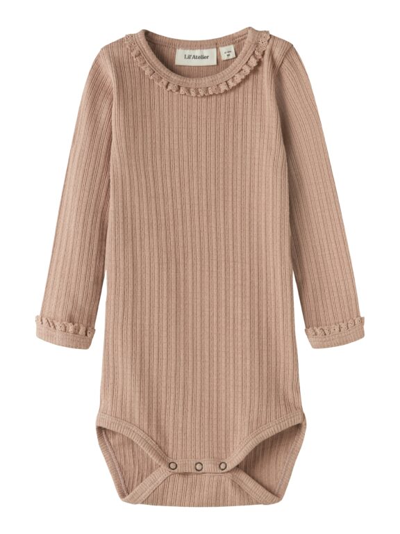 Lil Atelier Babette Slim Body - Roebuck - 56 cm