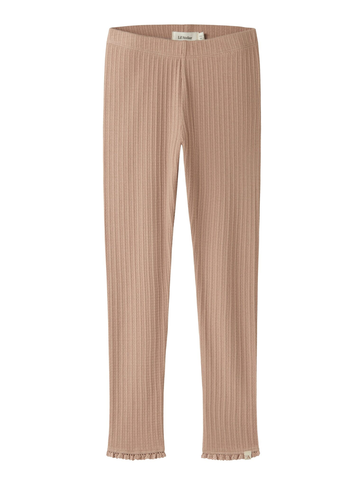 Lil Atelier Babette Slim Leggings - Roebuck - 92 cm Lil Atelier Babette Slim Leggings - Roebuck - 92 cm