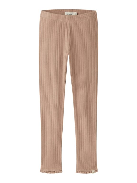 Lil Atelier Babette Slim Leggings - Roebuck - 92 cm