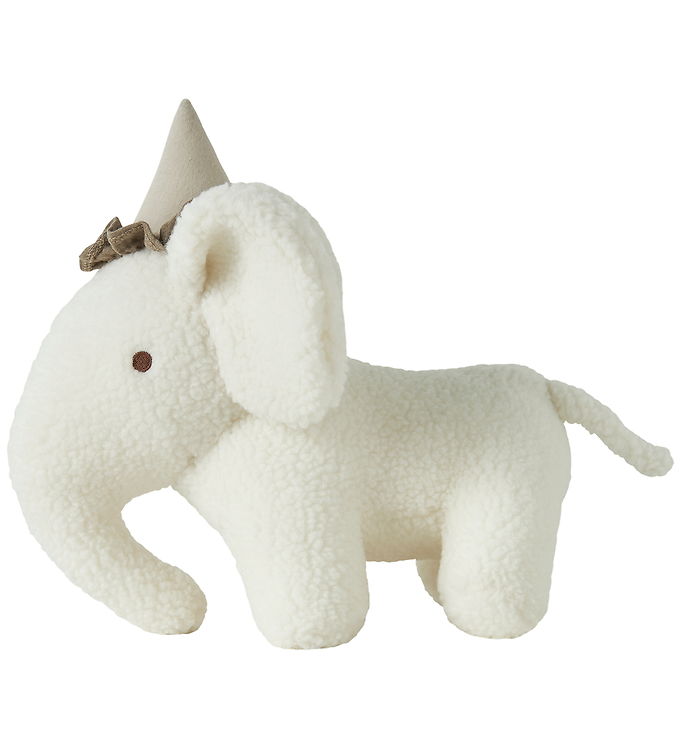 Lil' Atelier Bamse - NbnNigo - Elephant - Coconut Milk Lil' Atelier Bamse - NbnNigo - Elephant - Coconut Milk