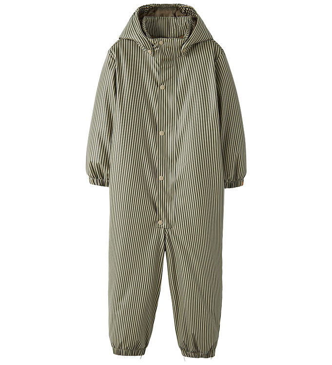 Lil' Atelier Flyverdragt - PU - NmmLadry10 - Twill/Stripes