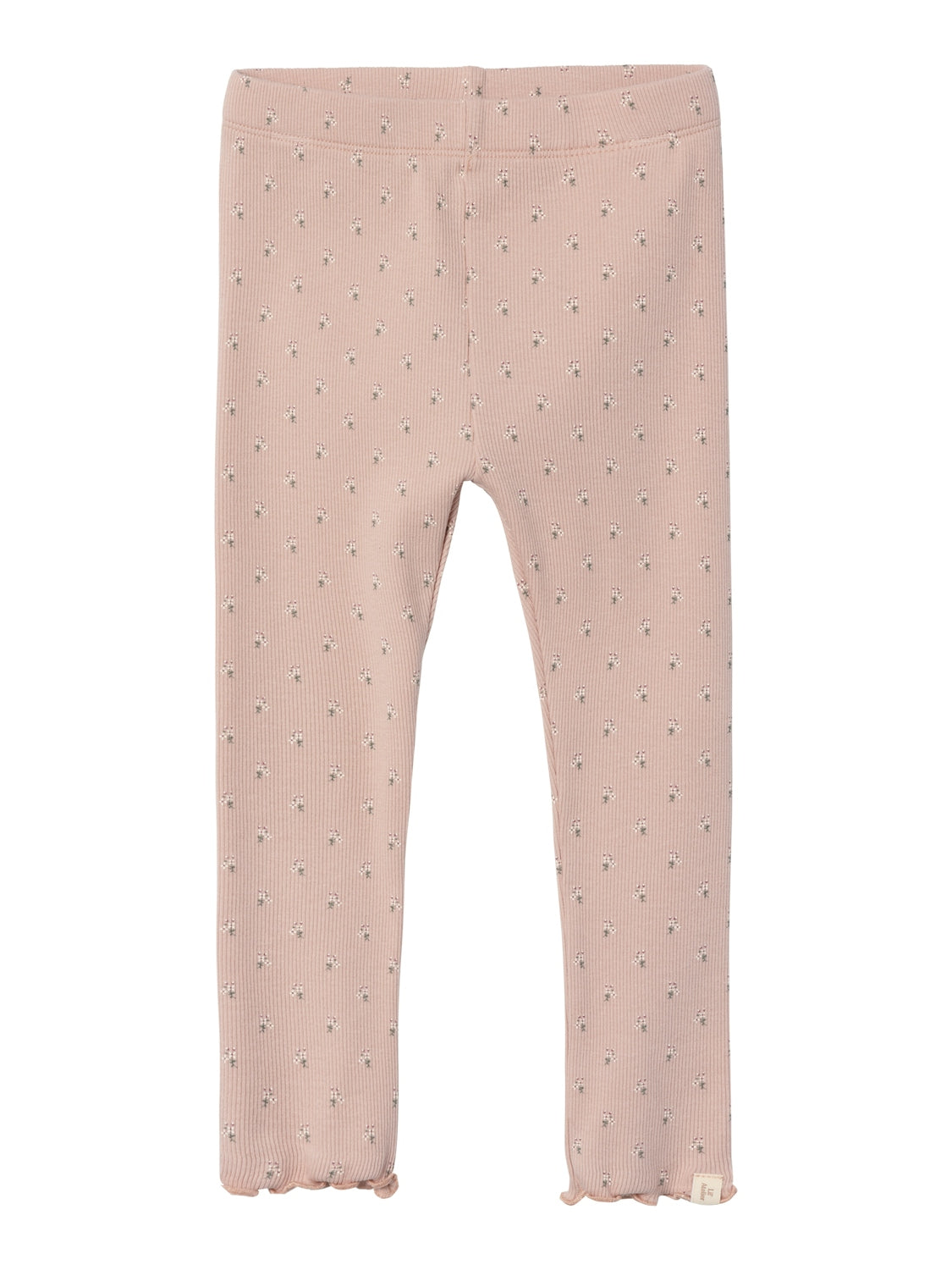 Lil Atelier Gago Fia Slim Leggings - Rose Dust - 92 cm Lil Atelier Gago Fia Slim Leggings - Rose Dust - 92 cm