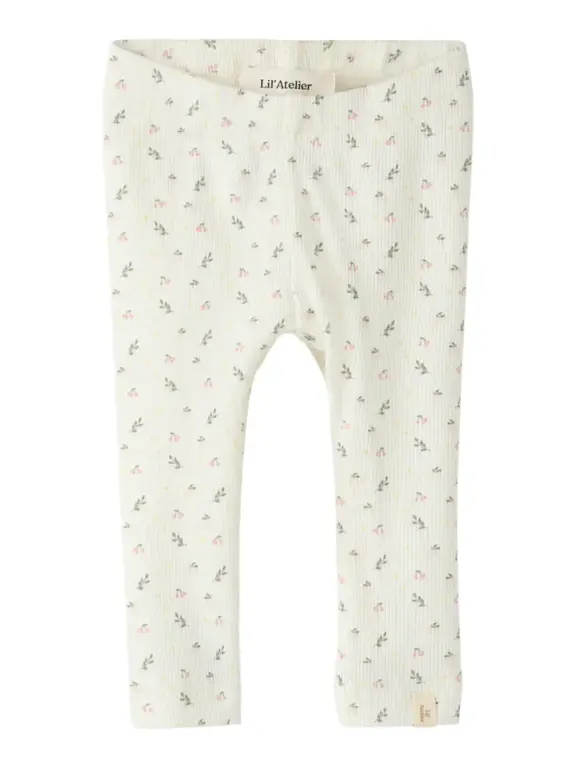 Lil' Atelier Gago Slim Leggings - Coconut Milk - 62