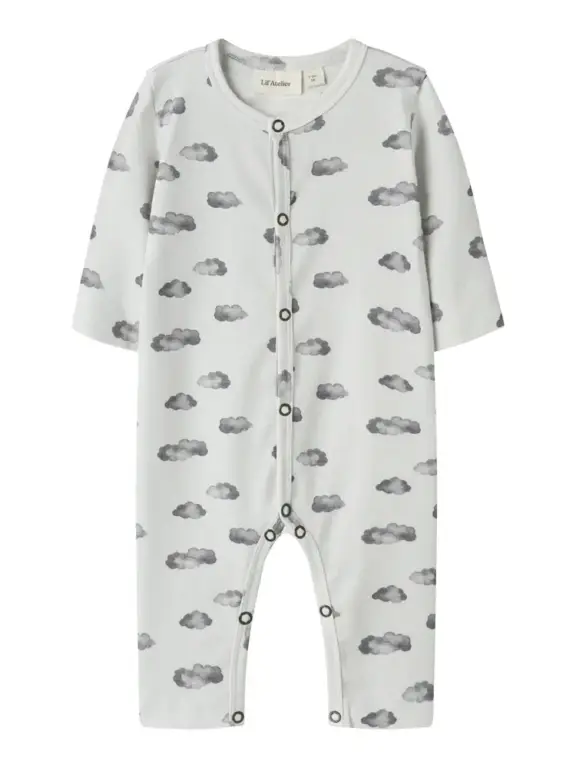 Lil' Atelier Gio Heldragt - Glacier Gray - 74