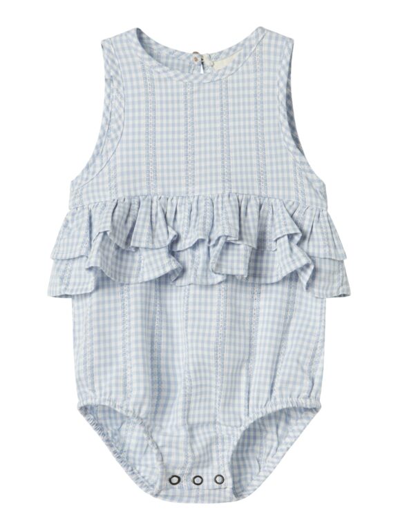 Lil Atelier Hazelle Suit - Zen Blue - 56 cm Lil Atelier Hazelle Suit - Zen Blue - 56 cm