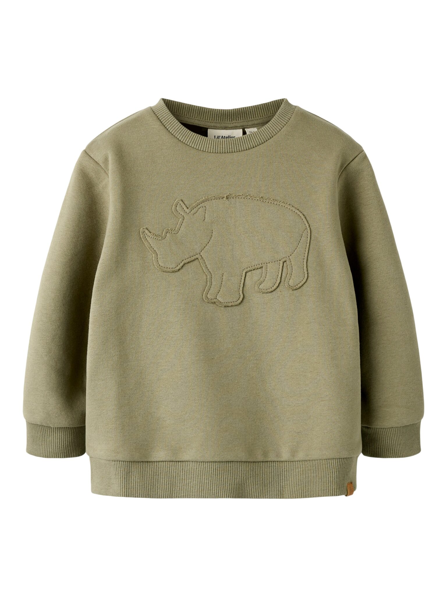 Lil Atelier ILondon Rol Loose Sweat Shirt - Overland Trek - 92 cm Lil Atelier ILondon Rol Loose Sweat Shirt - Overland Trek - 92 cm