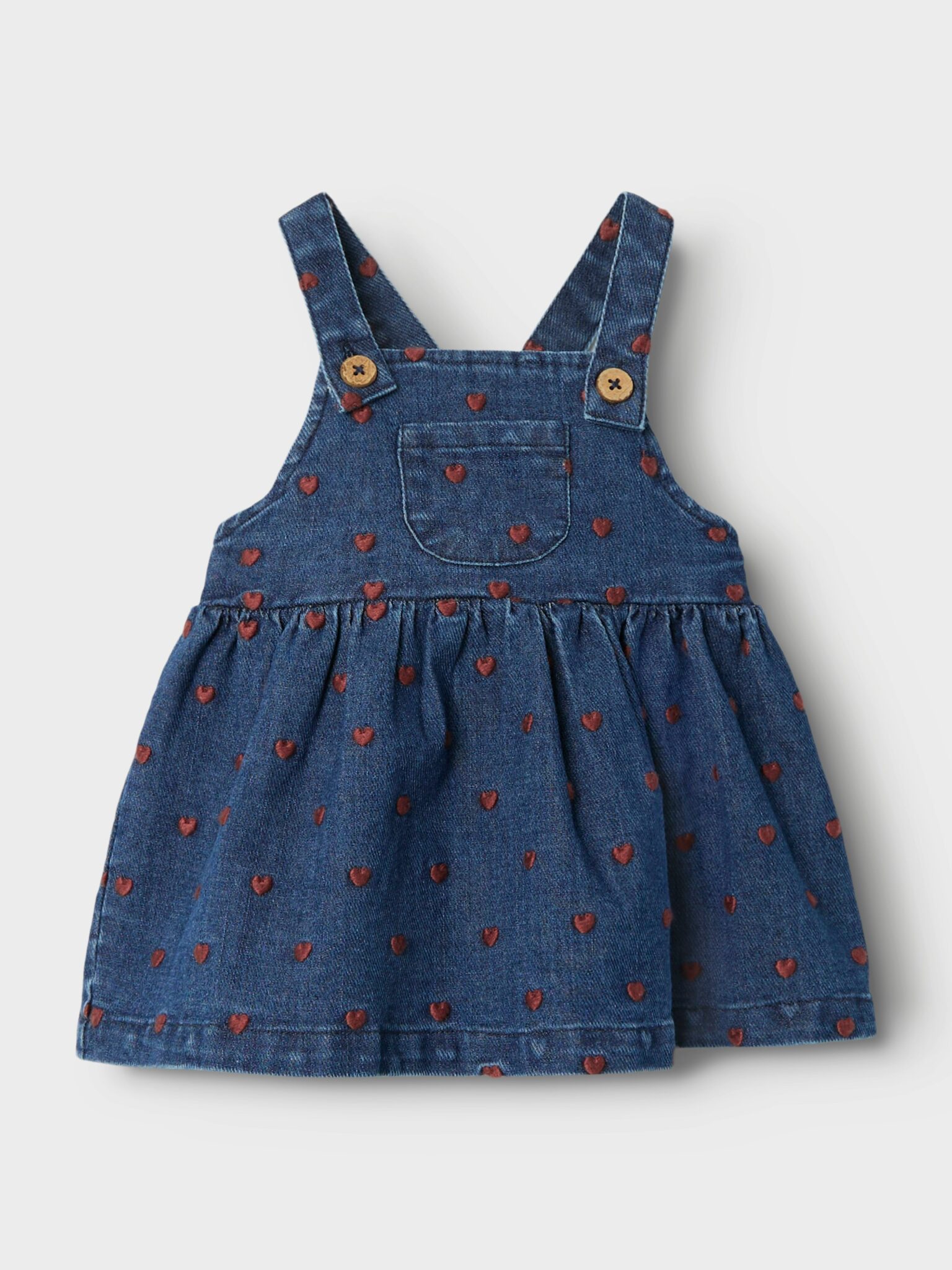 Lil Atelier Liva Loose Denim Spencer - Dark Blue Denim - 56 cm Lil Atelier Liva Loose Denim Spencer - Dark Blue Denim - 56 cm