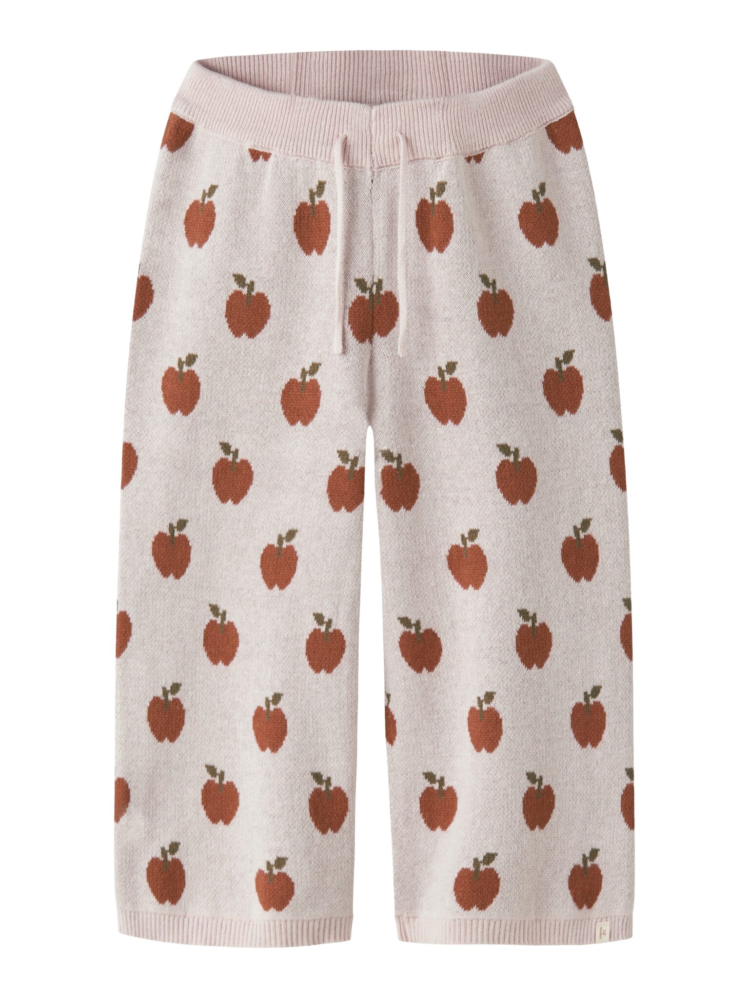 Lil Atelier Lulio - Wide Knit Pants - Hushed Violet - 92 cm