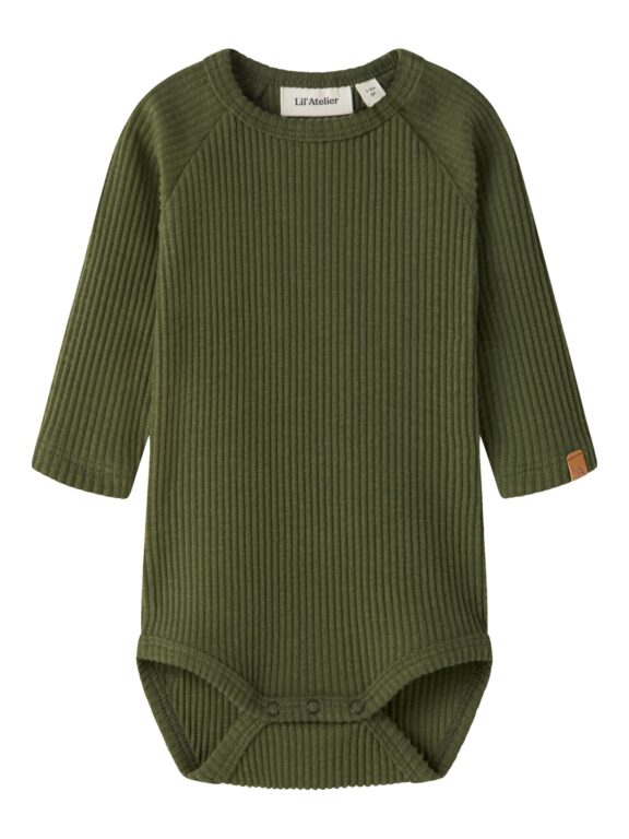 Lil Atelier Rajo - Meb LS Slim Body - Cypress - 56 cm