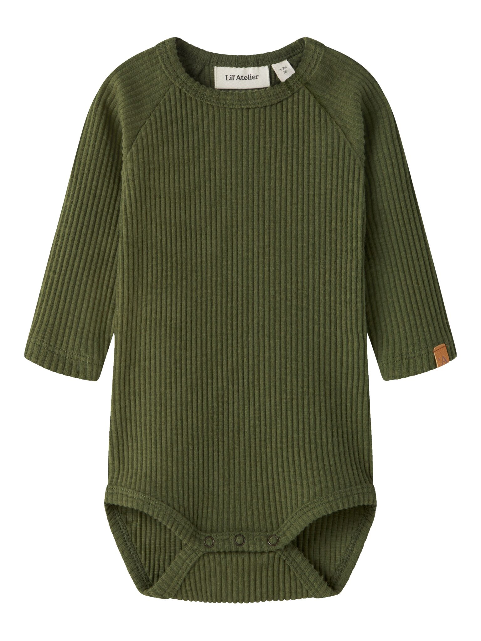 Lil Atelier Rajo - Meb LS Slim Body - Cypress - 56 cm Lil Atelier Rajo - Meb LS Slim Body - Cypress - 56 cm
