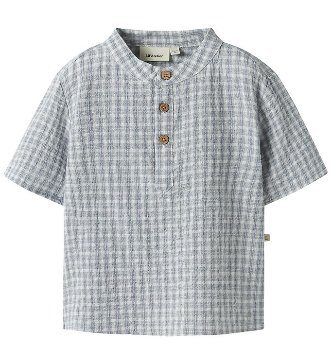 Lil Atelier Skjorte - Loose - NmmFrey - Coconut Milk
