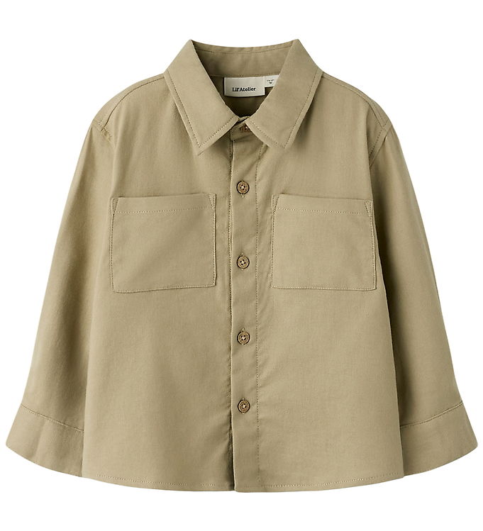 Lil Atelier Skjorte - Loose - NmmKoa - Twill
