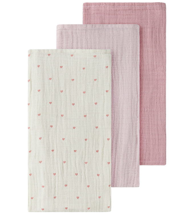 Lil Atelier Stofbleer - 3-pak - NbnIsleys - Noos - Turtledove/Hu