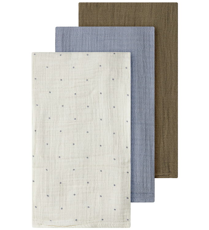 Lil Atelier Stofbleer - 3-pak - Nbnisleys - Noos - Turtledove/Se
