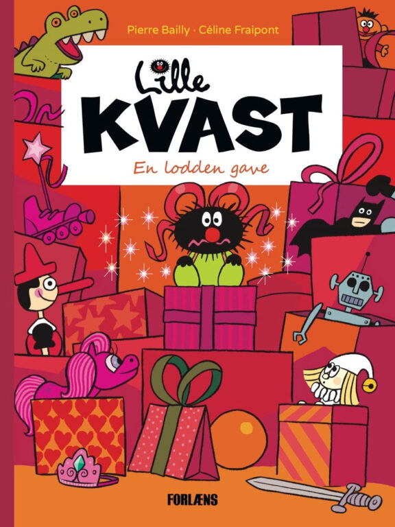 Lille Kvast - En lodden gave