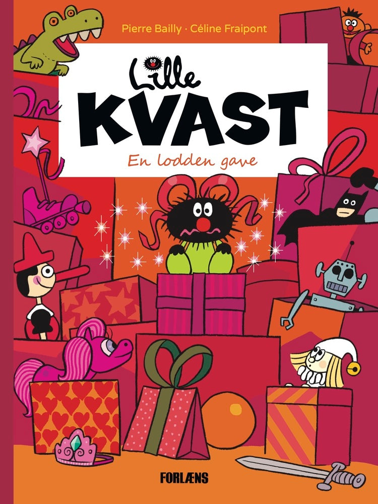 Lille Kvast - En lodden gave