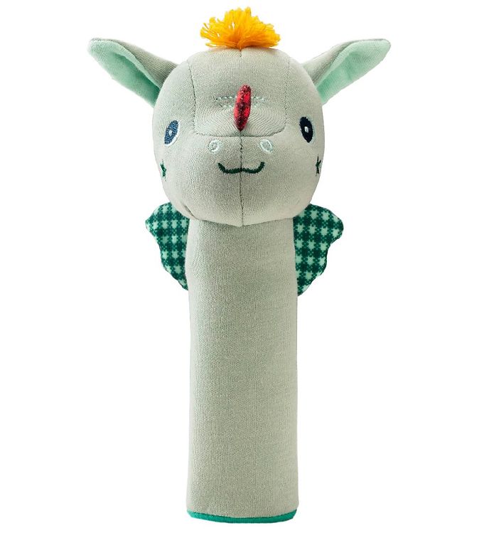Lilliputiens Bamse m. Lyd - 17 cm - Joe Squeaker Lilliputiens Bamse m. Lyd - 17 cm - Joe Squeaker