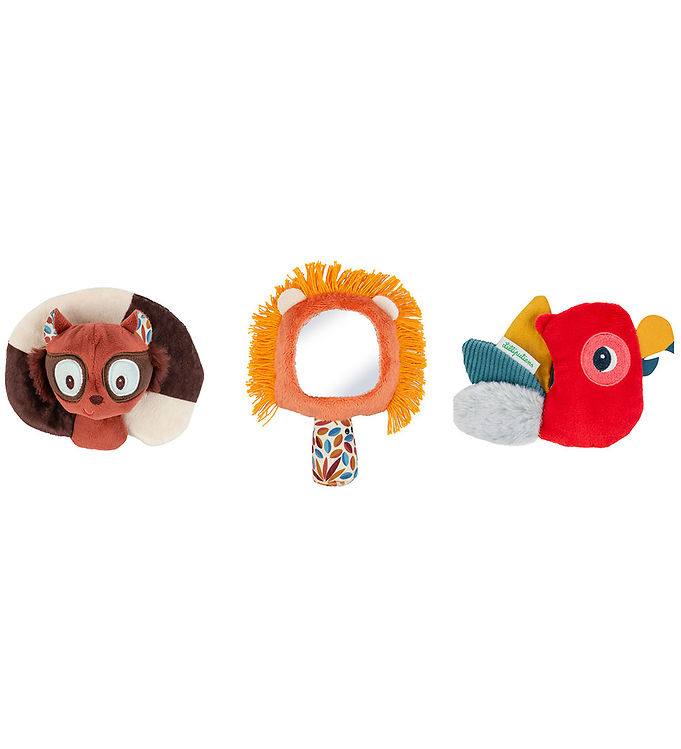 Lilliputiens Sanserangler - 3-pak - Jack the Lion Lilliputiens Sanserangler - 3-pak - Jack the Lion