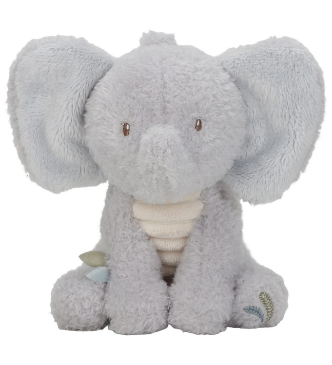 Little Dutch Bamse - Krammedyr Elefant - 17 cm - Safari Friends