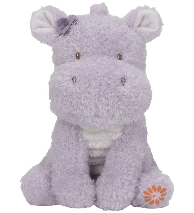 Little Dutch Bamse - Krammedyr Flodhest - 17 cm - Safari Friends