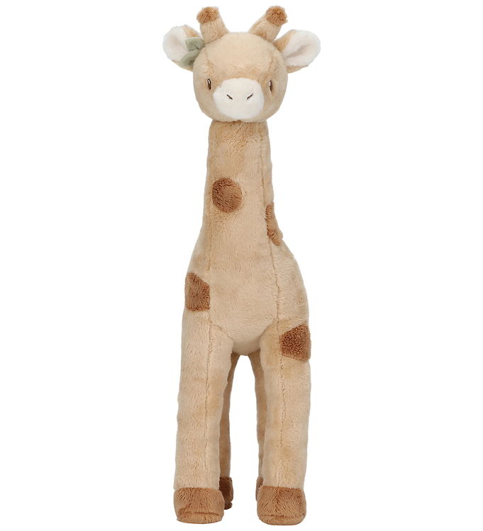 Little Dutch Bamse - Krammedyr Giraf - 38 cm - Safari Friends