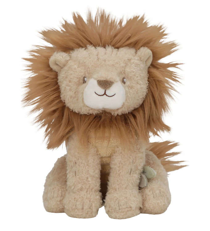 Little Dutch Bamse - Krammedyr Løve - 17 cm - Safari Friends