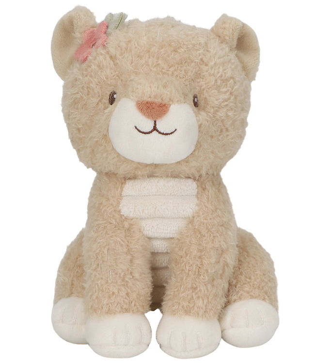 Little Dutch Bamse - Krammedyr Løvinde - 17 cm - Safari Friends