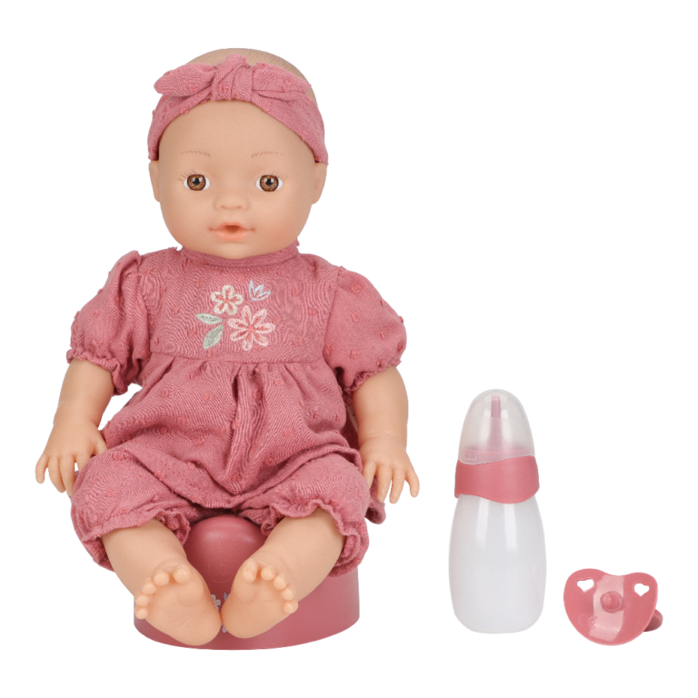 Little Dutch - Dukke Livia Der Drikker og Tisser