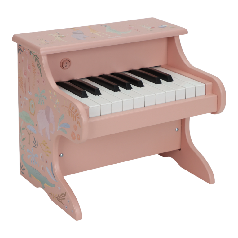 Little Dutch - Klaver - Pink - Safari Friends