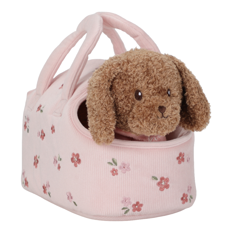 Little Dutch - Plys Hunden Jackie i Taske