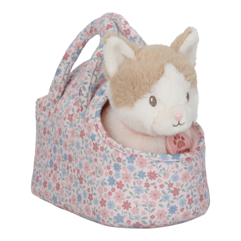 Little Dutch - Plys Katten Marley i Taske
