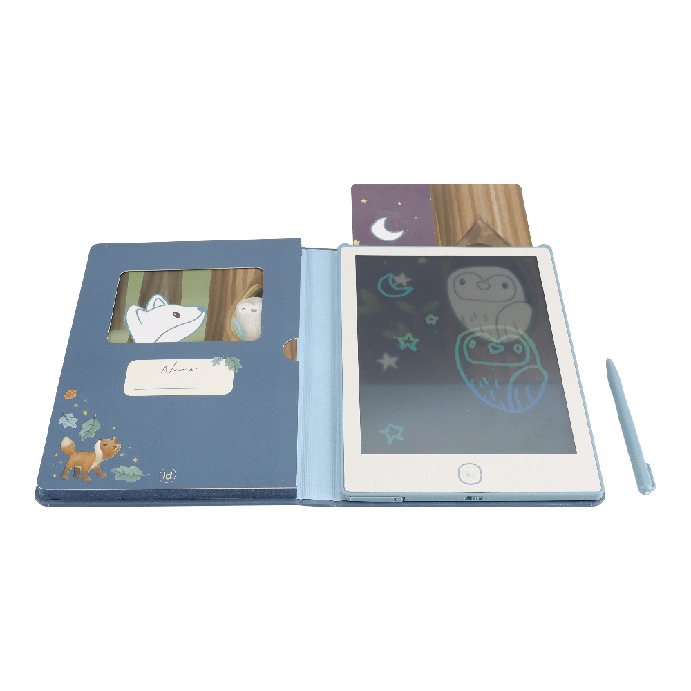 Little Dutch - Tegnetablet - Blå Little Dutch - Tegnetablet - Blå