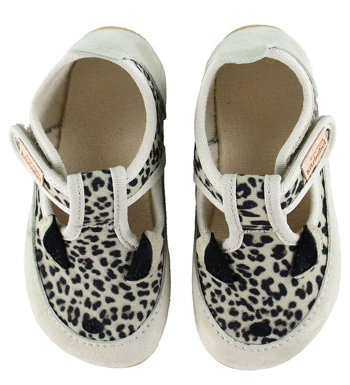 Living Kitzbühel Hjemmesko - Lotte Leopard - Beige