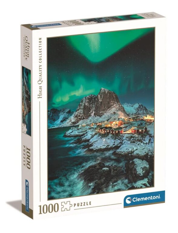 Lofoten Islands 1000 brikker